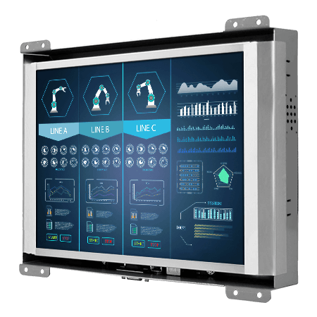 10.4英寸 开放式架构高亮显示器 R10L100-OFT2HB | Winmate