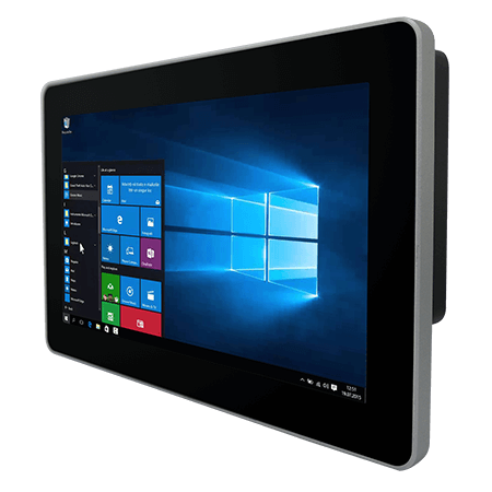 12.1英寸 Intel® Celeron® N2930 S系列人机介面工业计算机 R12IB3S-PCM2-POE | Winmate