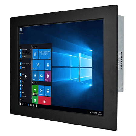 19英寸 Intel® Celeron® N2930前面板IP65防水等级工业计算机 R19IB7T-IPA2WT | Winmate