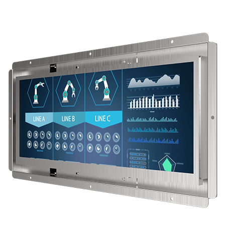 开放式架构显示屏 W12L100-OFB1 | Winmate