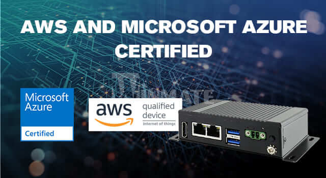 融程工业物联网闸道器EAC Mini EACIL20,通过AWS和Microsoft Azure认证 融程工业物联网闸道器EAC Mini EACIL20,通过AWS和Microsoft Azure认证