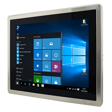 15英寸 Intel® Atom® N2600 防爆等级工业计算机 R15ID3S-65EX | Winmate