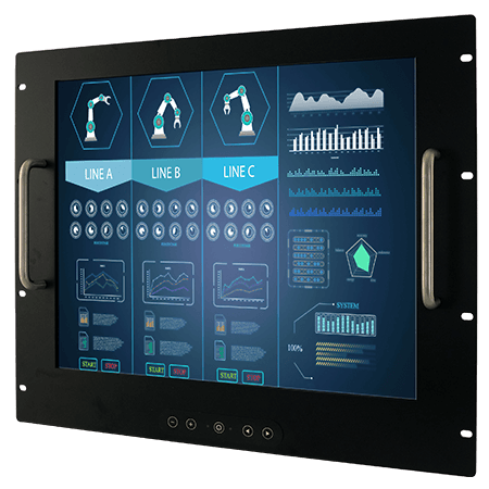 机架式安装显示器 R19L300-RKM2 | Winmate