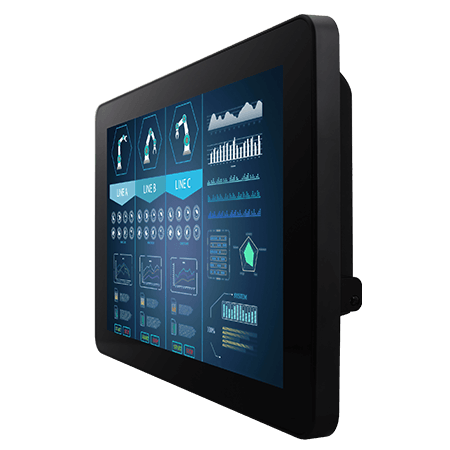 PoE触控显示器 W10L100-PCH2-POE | Winmate