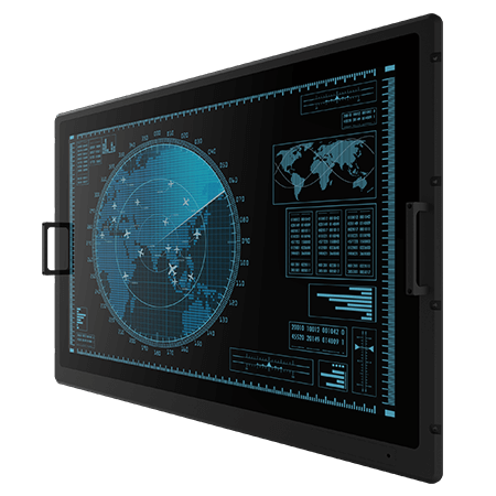 4K2K防御级显示器 W43L100-MLA2FP | Winmate
